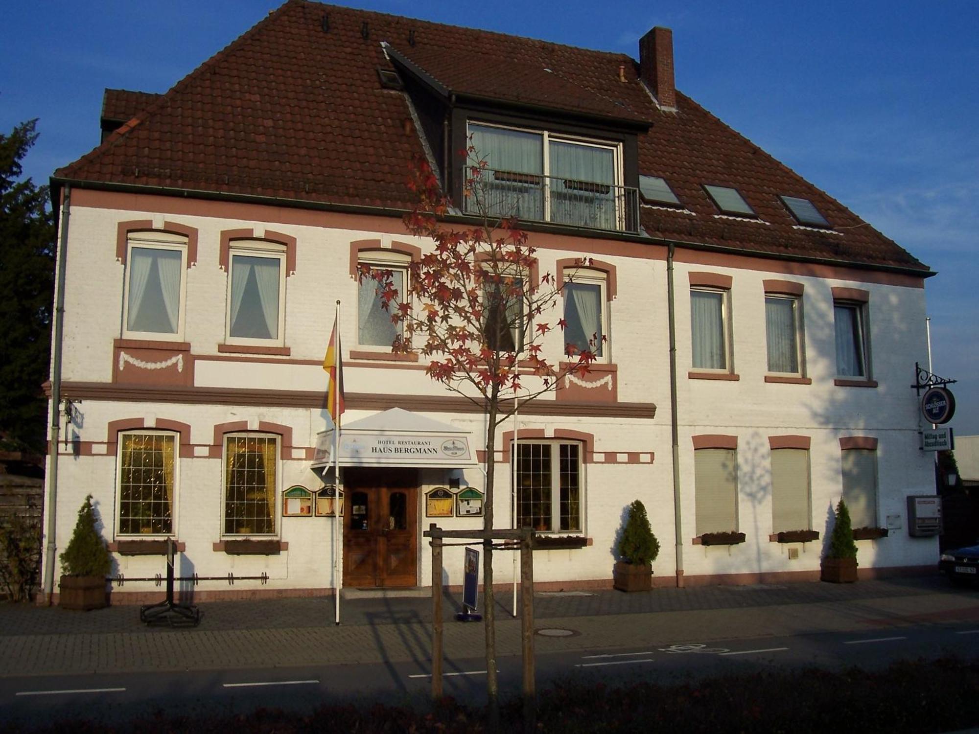Haus Bergmann Hotel Harsewinkel Ngoại thất bức ảnh