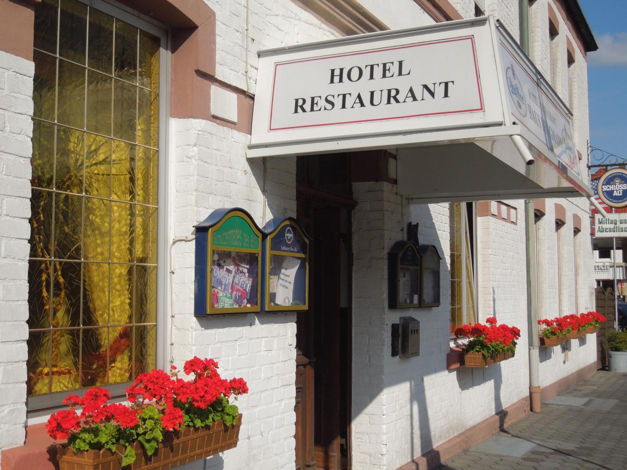 Haus Bergmann Hotel Harsewinkel Ngoại thất bức ảnh