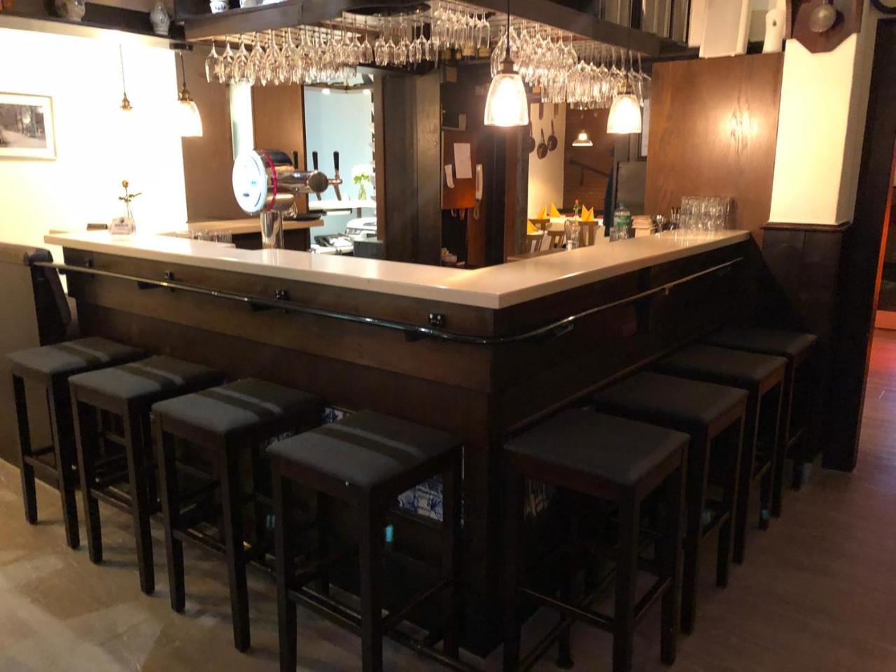Haus Bergmann Hotel Harsewinkel Ngoại thất bức ảnh