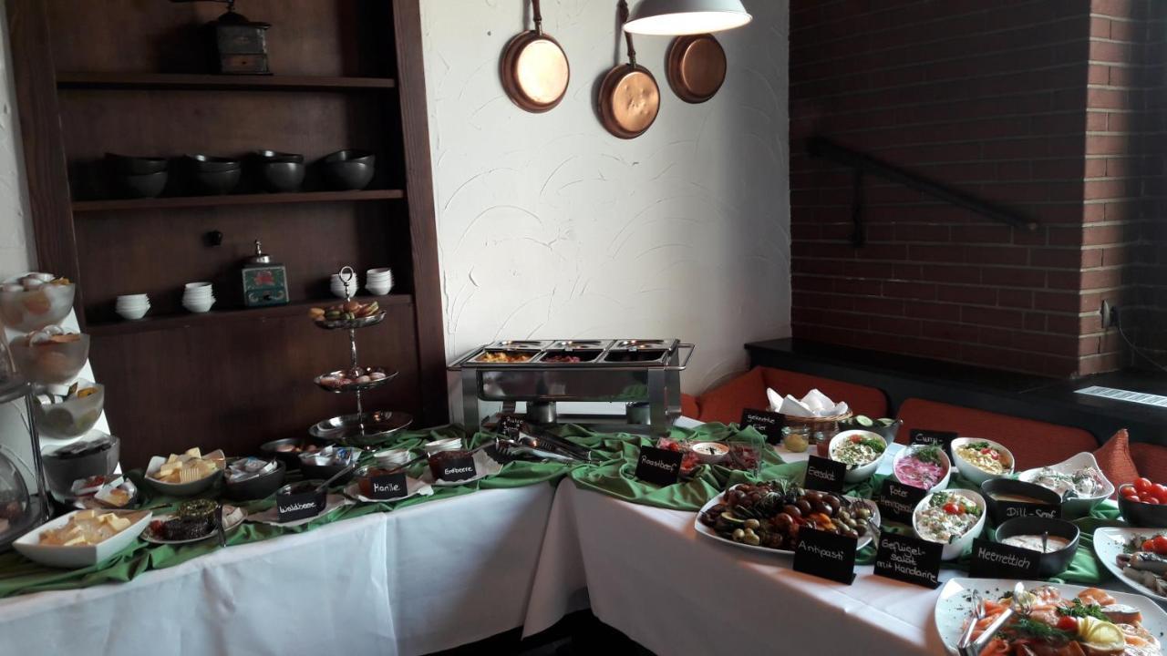 Haus Bergmann Hotel Harsewinkel Ngoại thất bức ảnh