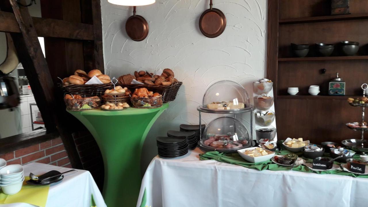 Haus Bergmann Hotel Harsewinkel Ngoại thất bức ảnh