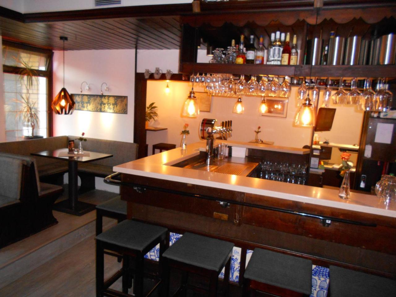 Haus Bergmann Hotel Harsewinkel Ngoại thất bức ảnh