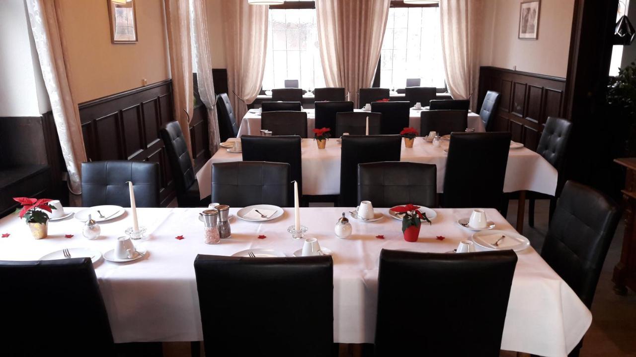 Haus Bergmann Hotel Harsewinkel Ngoại thất bức ảnh